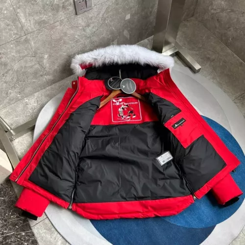 Cheap Moose Knuckles Down Feather Coat Long Sleeved For Women #1364588 Replica Wholesale [$190.00 USD] [ITEM#1364588] on Replica Moose Knuckles Down Feather Coat
