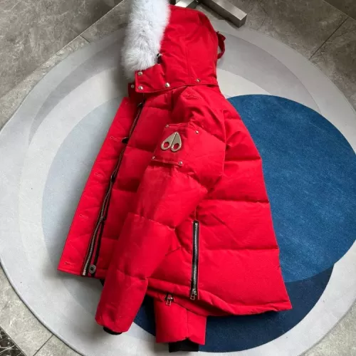 Cheap Moose Knuckles Down Feather Coat Long Sleeved For Women #1364588 Replica Wholesale [$190.00 USD] [ITEM#1364588] on Replica Moose Knuckles Down Feather Coat