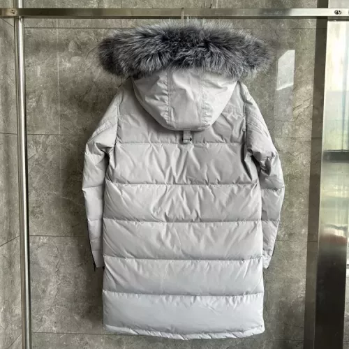 Cheap Moose Knuckles Down Feather Coat Long Sleeved For Women #1364591 Replica Wholesale [$240.00 USD] [ITEM#1364591] on Replica Moose Knuckles Down Feather Coat