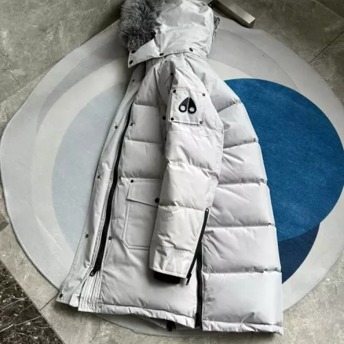 Cheap Moose Knuckles Down Feather Coat Long Sleeved For Women #1364591 Replica Wholesale [$240.00 USD] [ITEM#1364591] on Replica Moose Knuckles Down Feather Coat