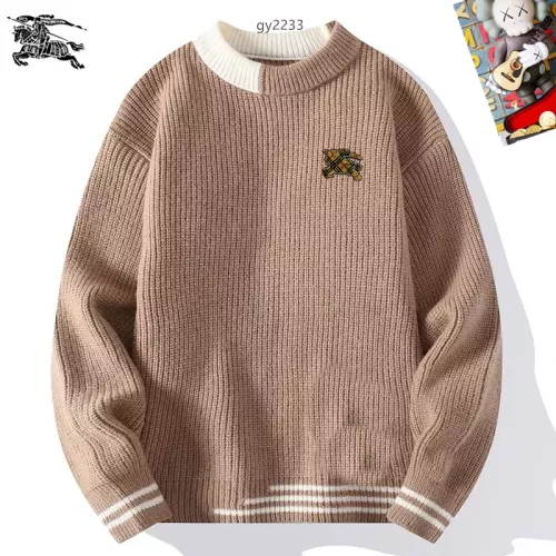 Burberry Fashion Sweaters Long Sleeved For Men #1364592
