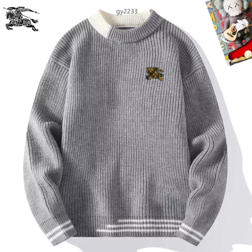 Burberry Fashion Sweaters Long Sleeved For Men #1364593