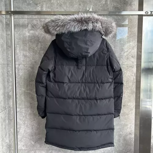 Cheap Moose Knuckles Down Feather Coat Long Sleeved For Women #1364594 Replica Wholesale [$240.00 USD] [ITEM#1364594] on Replica Moose Knuckles Down Feather Coat