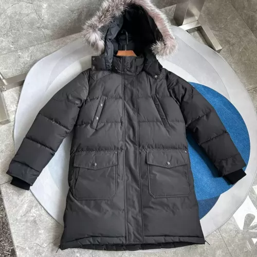 Cheap Moose Knuckles Down Feather Coat Long Sleeved For Women #1364594 Replica Wholesale [$240.00 USD] [ITEM#1364594] on Replica Moose Knuckles Down Feather Coat