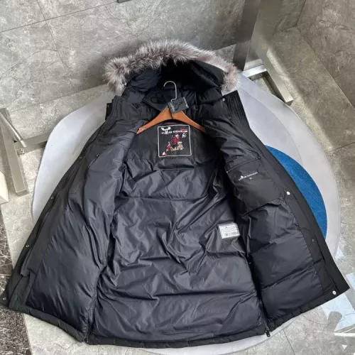 Cheap Moose Knuckles Down Feather Coat Long Sleeved For Women #1364594 Replica Wholesale [$240.00 USD] [ITEM#1364594] on Replica Moose Knuckles Down Feather Coat