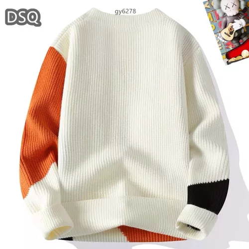 Cheap Dsquared Sweaters Long Sleeved For Men #1364596 Replica Wholesale [$48.00 USD] [ITEM#1364596] on Replica Dsquared Sweaters