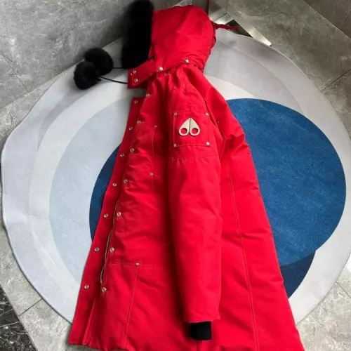 Cheap Moose Knuckles Down Feather Coat Long Sleeved For Women #1364599 Replica Wholesale [$195.00 USD] [ITEM#1364599] on Replica Moose Knuckles Down Feather Coat