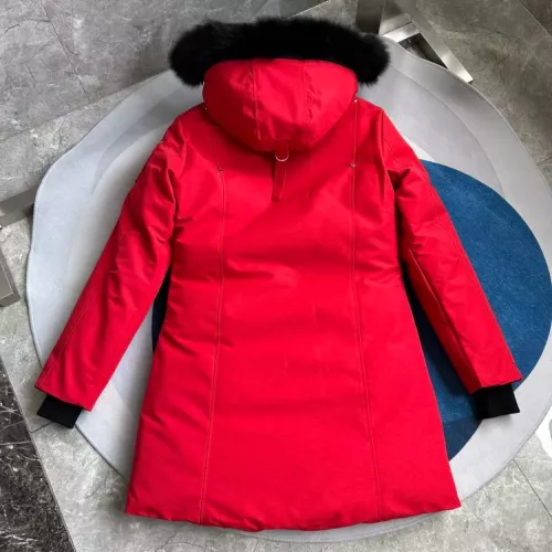 Cheap Moose Knuckles Down Feather Coat Long Sleeved For Women #1364599 Replica Wholesale [$195.00 USD] [ITEM#1364599] on Replica Moose Knuckles Down Feather Coat