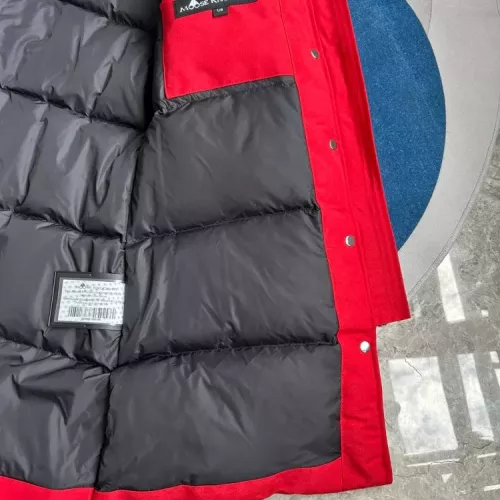 Cheap Moose Knuckles Down Feather Coat Long Sleeved For Women #1364599 Replica Wholesale [$195.00 USD] [ITEM#1364599] on Replica Moose Knuckles Down Feather Coat