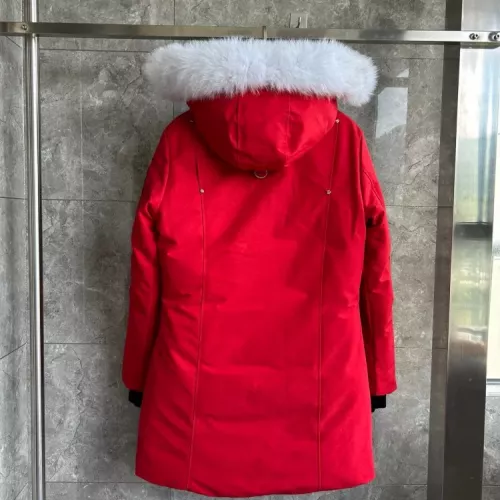 Cheap Moose Knuckles Down Feather Coat Long Sleeved For Women #1364600 Replica Wholesale [$195.00 USD] [ITEM#1364600] on Replica Moose Knuckles Down Feather Coat