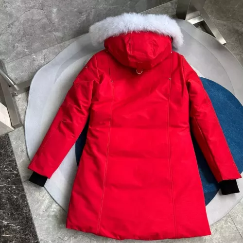 Cheap Moose Knuckles Down Feather Coat Long Sleeved For Women #1364600 Replica Wholesale [$195.00 USD] [ITEM#1364600] on Replica Moose Knuckles Down Feather Coat