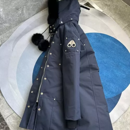 Cheap Moose Knuckles Down Feather Coat Long Sleeved For Women #1364601 Replica Wholesale [$195.00 USD] [ITEM#1364601] on Replica Moose Knuckles Down Feather Coat