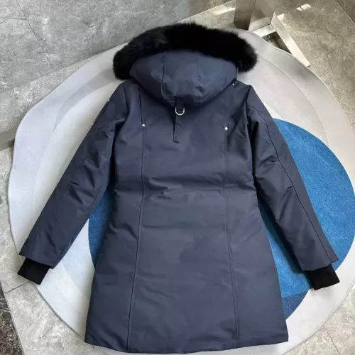 Cheap Moose Knuckles Down Feather Coat Long Sleeved For Women #1364601 Replica Wholesale [$195.00 USD] [ITEM#1364601] on Replica Moose Knuckles Down Feather Coat
