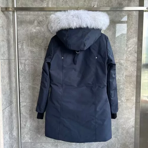 Cheap Moose Knuckles Down Feather Coat Long Sleeved For Women #1364603 Replica Wholesale [$195.00 USD] [ITEM#1364603] on Replica Moose Knuckles Down Feather Coat