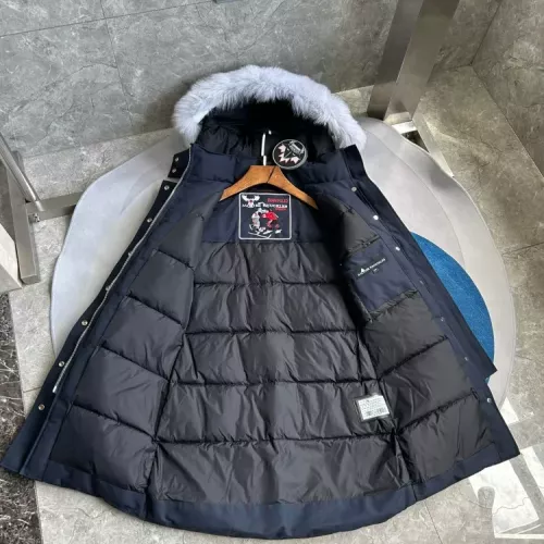 Cheap Moose Knuckles Down Feather Coat Long Sleeved For Women #1364603 Replica Wholesale [$195.00 USD] [ITEM#1364603] on Replica Moose Knuckles Down Feather Coat