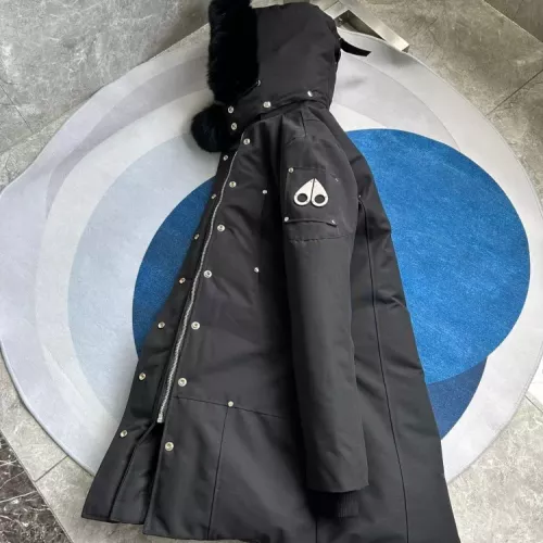 Cheap Moose Knuckles Down Feather Coat Long Sleeved For Women #1364604 Replica Wholesale [$195.00 USD] [ITEM#1364604] on Replica Moose Knuckles Down Feather Coat
