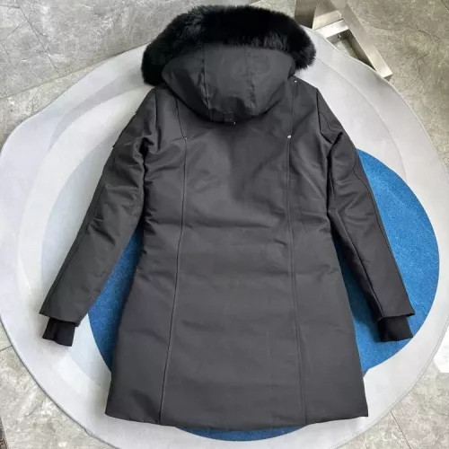 Cheap Moose Knuckles Down Feather Coat Long Sleeved For Women #1364604 Replica Wholesale [$195.00 USD] [ITEM#1364604] on Replica Moose Knuckles Down Feather Coat
