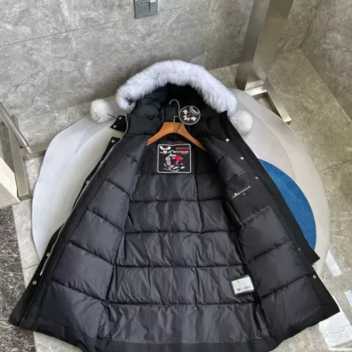 Cheap Moose Knuckles Down Feather Coat Long Sleeved For Women #1364605 Replica Wholesale [$195.00 USD] [ITEM#1364605] on Replica Moose Knuckles Down Feather Coat