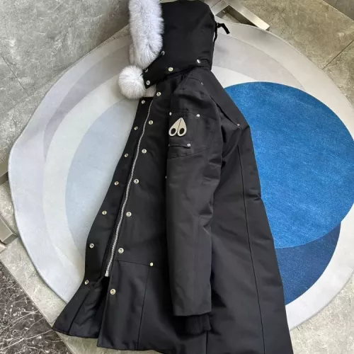 Cheap Moose Knuckles Down Feather Coat Long Sleeved For Women #1364605 Replica Wholesale [$195.00 USD] [ITEM#1364605] on Replica Moose Knuckles Down Feather Coat