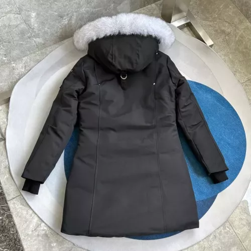 Cheap Moose Knuckles Down Feather Coat Long Sleeved For Women #1364605 Replica Wholesale [$195.00 USD] [ITEM#1364605] on Replica Moose Knuckles Down Feather Coat