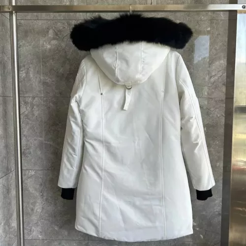 Cheap Moose Knuckles Down Feather Coat Long Sleeved For Women #1364606 Replica Wholesale [$195.00 USD] [ITEM#1364606] on Replica Moose Knuckles Down Feather Coat