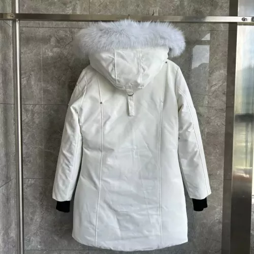 Cheap Moose Knuckles Down Feather Coat Long Sleeved For Women #1364608 Replica Wholesale [$195.00 USD] [ITEM#1364608] on Replica Moose Knuckles Down Feather Coat