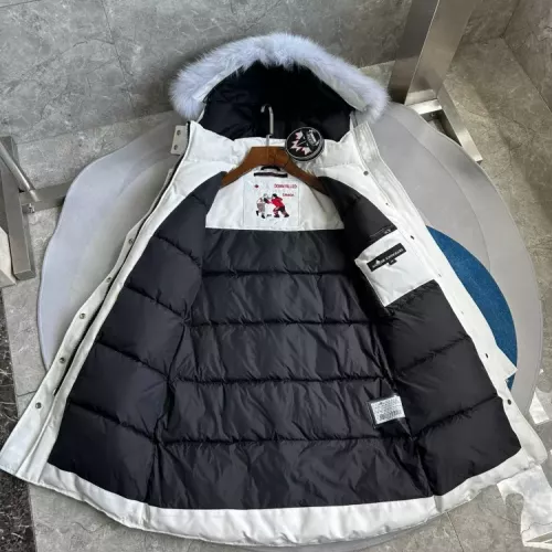 Cheap Moose Knuckles Down Feather Coat Long Sleeved For Women #1364608 Replica Wholesale [$195.00 USD] [ITEM#1364608] on Replica Moose Knuckles Down Feather Coat