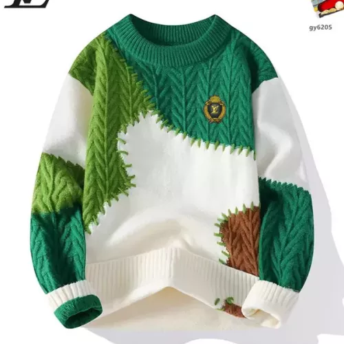 Louis Vuitton LV Sweaters Long Sleeved For Men #1364611