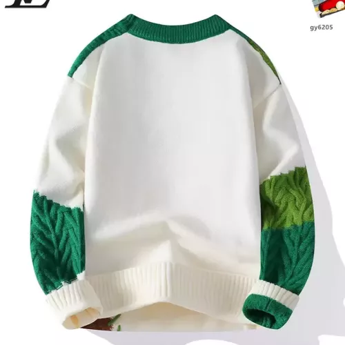 Cheap Louis Vuitton LV Sweaters Long Sleeved For Men #1364611 Replica Wholesale [$48.00 USD] [ITEM#1364611] on Replica Louis Vuitton LV Sweaters