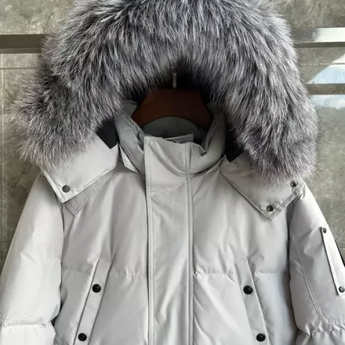 Cheap Moose Knuckles Down Feather Coat Long Sleeved For Men #1364612 Replica Wholesale [$240.00 USD] [ITEM#1364612] on Replica Moose Knuckles Down Feather Coat