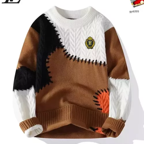 Louis Vuitton LV Sweaters Long Sleeved For Men #1364613
