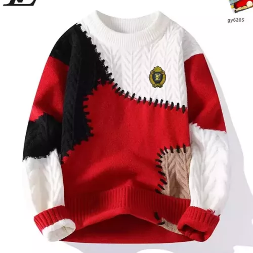 Louis Vuitton LV Sweaters Long Sleeved For Men #1364614