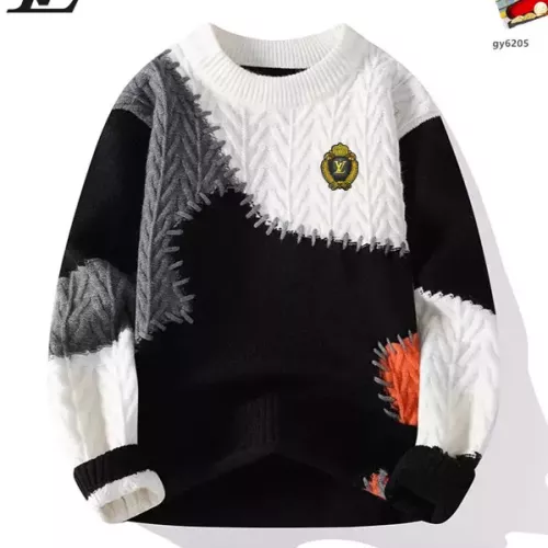 Louis Vuitton LV Sweaters Long Sleeved For Men #1364615