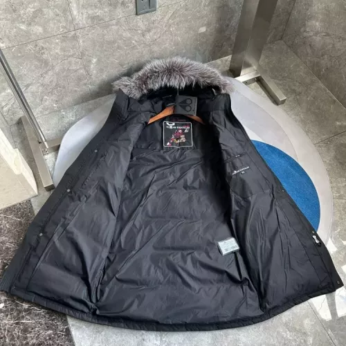 Cheap Moose Knuckles Down Feather Coat Long Sleeved For Men #1364616 Replica Wholesale [$240.00 USD] [ITEM#1364616] on Replica Moose Knuckles Down Feather Coat