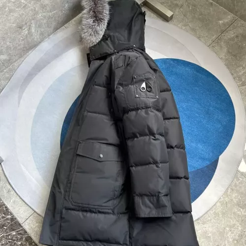 Cheap Moose Knuckles Down Feather Coat Long Sleeved For Men #1364616 Replica Wholesale [$240.00 USD] [ITEM#1364616] on Replica Moose Knuckles Down Feather Coat