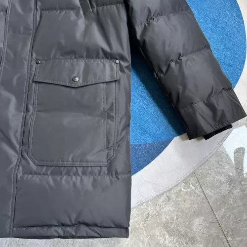 Cheap Moose Knuckles Down Feather Coat Long Sleeved For Men #1364616 Replica Wholesale [$240.00 USD] [ITEM#1364616] on Replica Moose Knuckles Down Feather Coat