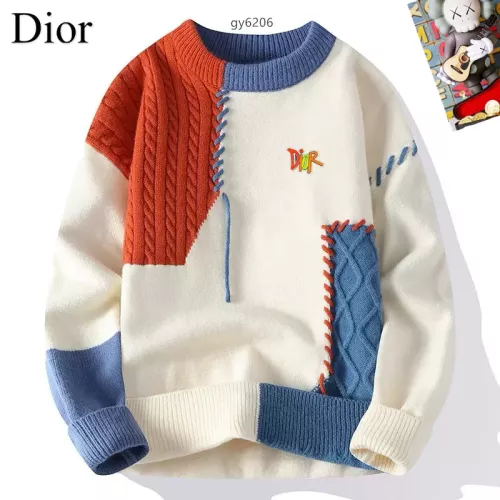 Christian Dior Sweaters Long Sleeved For Men #1364617