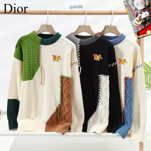 Cheap Christian Dior Sweaters Long Sleeved For Men #1364617 Replica Wholesale [$48.00 USD] [ITEM#1364617] on Replica Christian Dior Sweaters