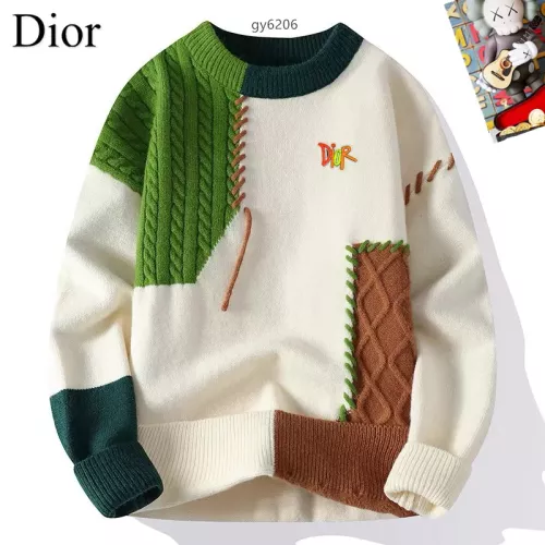 Christian Dior Sweaters Long Sleeved For Men #1364618