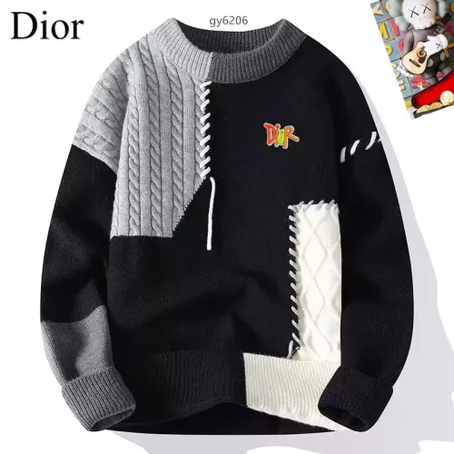 Christian Dior Sweaters Long Sleeved For Men #1364619