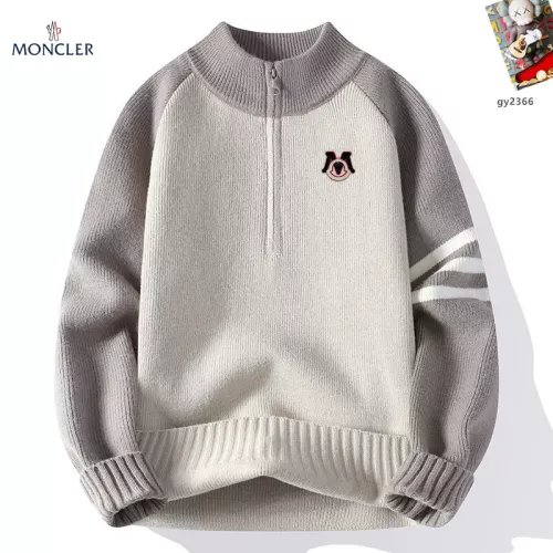 Moncler Sweaters Long Sleeved For Men #1364620