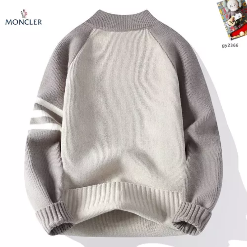 Cheap Moncler Sweaters Long Sleeved For Men #1364620 Replica Wholesale [$48.00 USD] [ITEM#1364620] on Replica Moncler Sweaters