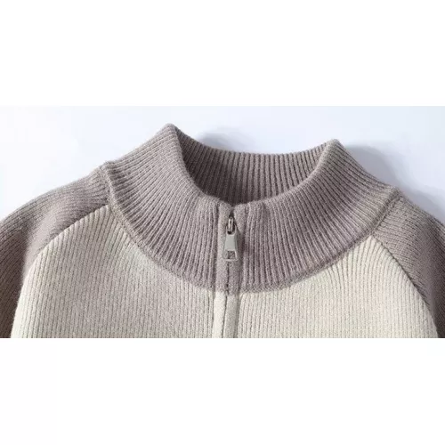 Cheap Moncler Sweaters Long Sleeved For Men #1364620 Replica Wholesale [$48.00 USD] [ITEM#1364620] on Replica Moncler Sweaters