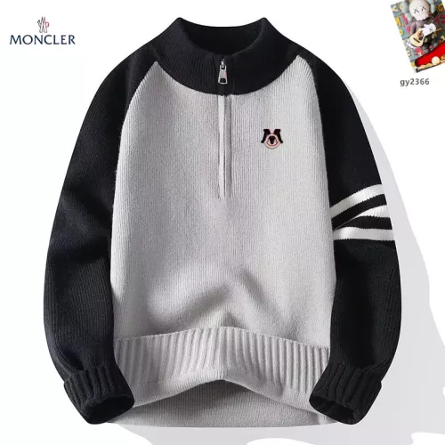Moncler Sweaters Long Sleeved For Men #1364621