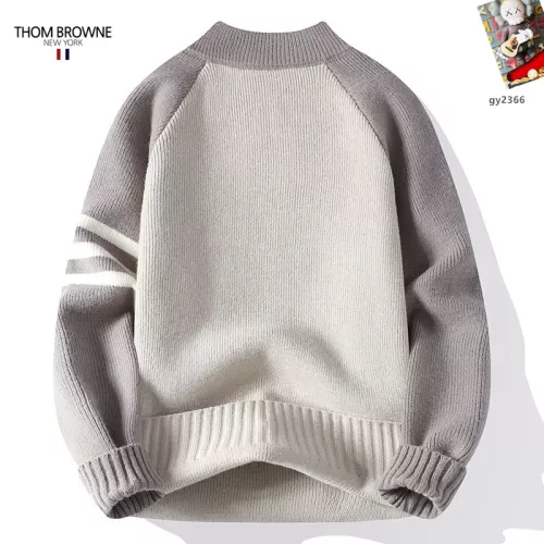 Cheap Thom Browne TB Sweaters Long Sleeved For Men #1364623 Replica Wholesale [$48.00 USD] [ITEM#1364623] on Replica Thom Browne TB Sweaters