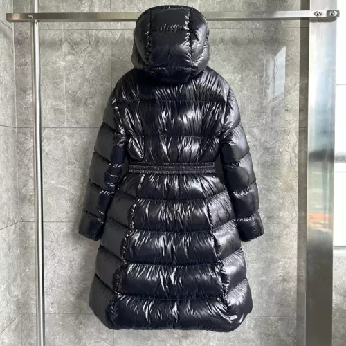 Cheap Moncler Down Feather Coat Long Sleeved For Women #1364631 Replica Wholesale [$261.16 USD] [ITEM#1364631] on Replica Moncler Down Feather Coat