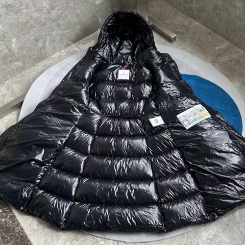 Cheap Moncler Down Feather Coat Long Sleeved For Women #1364631 Replica Wholesale [$261.16 USD] [ITEM#1364631] on Replica Moncler Down Feather Coat