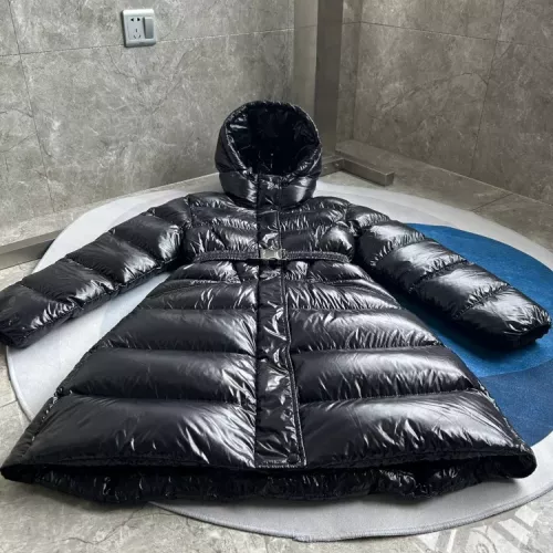 Cheap Moncler Down Feather Coat Long Sleeved For Women #1364631 Replica Wholesale [$261.16 USD] [ITEM#1364631] on Replica Moncler Down Feather Coat