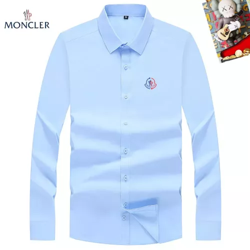 Moncler Shirts Long Sleeved For Unisex #1364633
