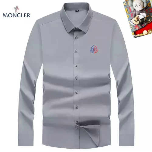 Moncler Shirts Long Sleeved For Unisex #1364635